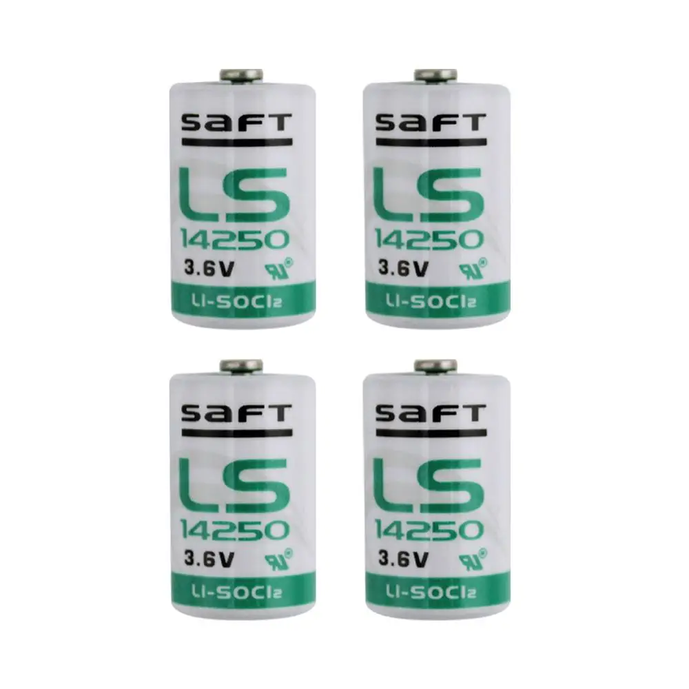 8 шт. LS14250 газовый счетчик воды электрический IIoT RFID батарея ER14250 14250 ER1/2 AA SL350 3 6 V