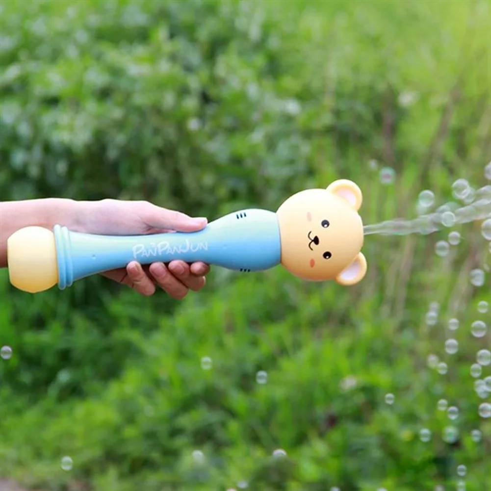 1 шт. полностью автоматическая пузырьковая машина для детей герметичная палочка