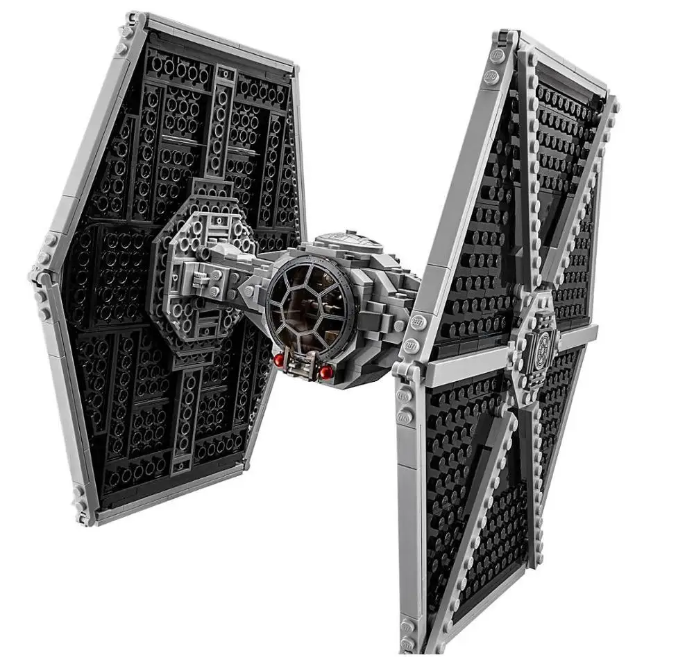 Bela 10900 серия Звездных Войн имперский истребитель TIE строительный блок 550 шт. Кирпичи Игрушки совместимы с Bela Звездные войны 75122