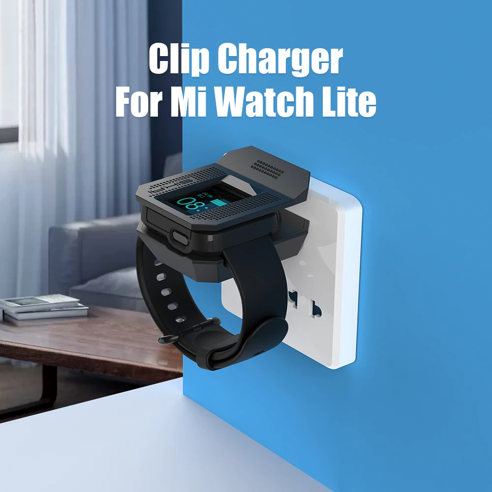 SIKAI USB Watch Charger For Xiaomi Mi Lite Cable Cord Charge Line Red Portable Smart Device | Наручные часы