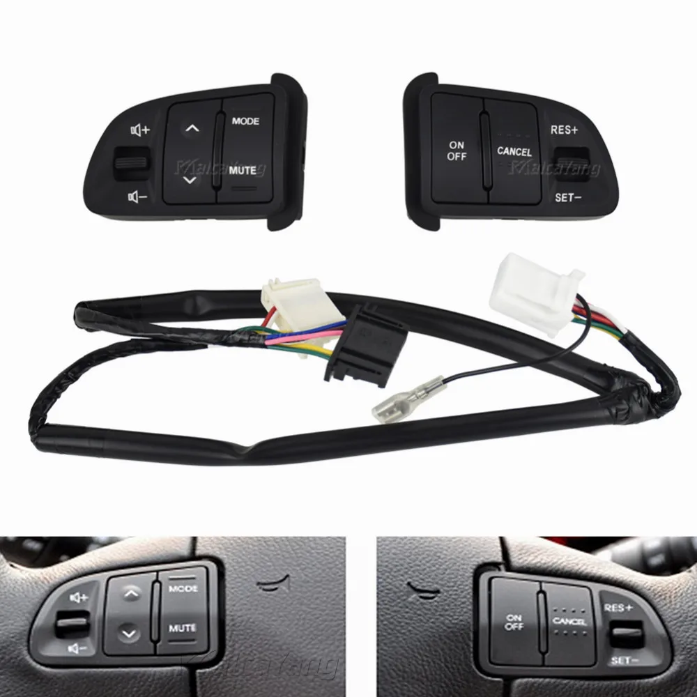 96700-3W502 кнопка на рулевое колесо круиз-контроль регулятор громкости автоответчик