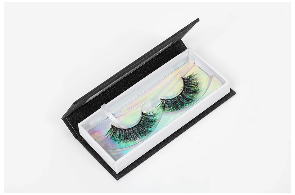 SEXYSHEEP 1-пара ресниц коробка 3D норковые ресницы упаковка нескольких стилей высокого качества материал коробка с ресницами