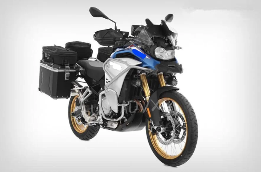 Защита водяного охладителя для BMW F 850 GS adventure EXTREME черный|Крышка вентилятора| |