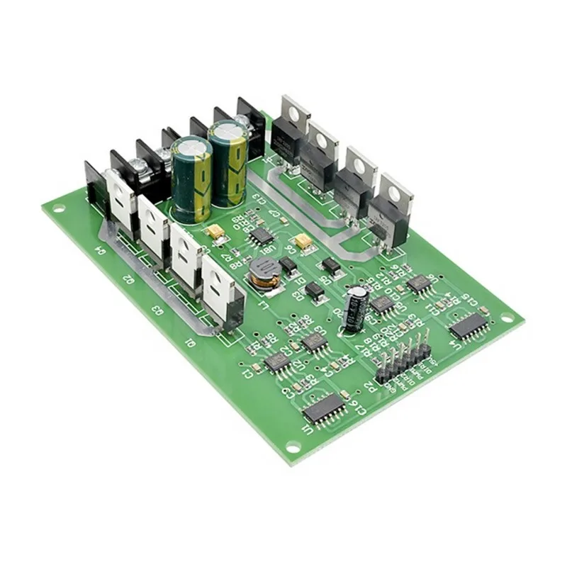 Плата двухмоторного драйвера H-мост DC MOSFET IRF3205 3-36 в 10 А Peak30A плата двигателя