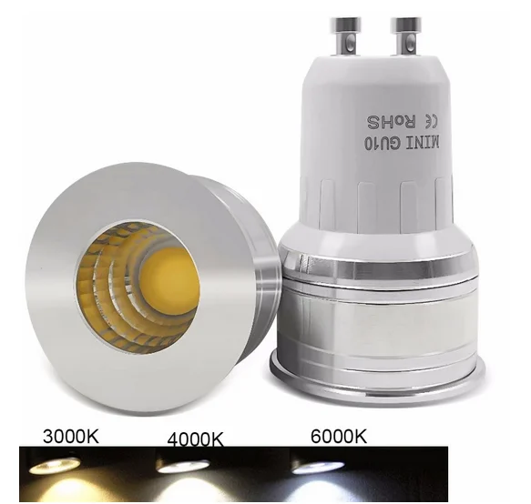 Горячая Распродажа COB Bombillas MR11 GU10 E27 E14 GU5.3 3W cob лампы AC 12V прожектор для внутреннего