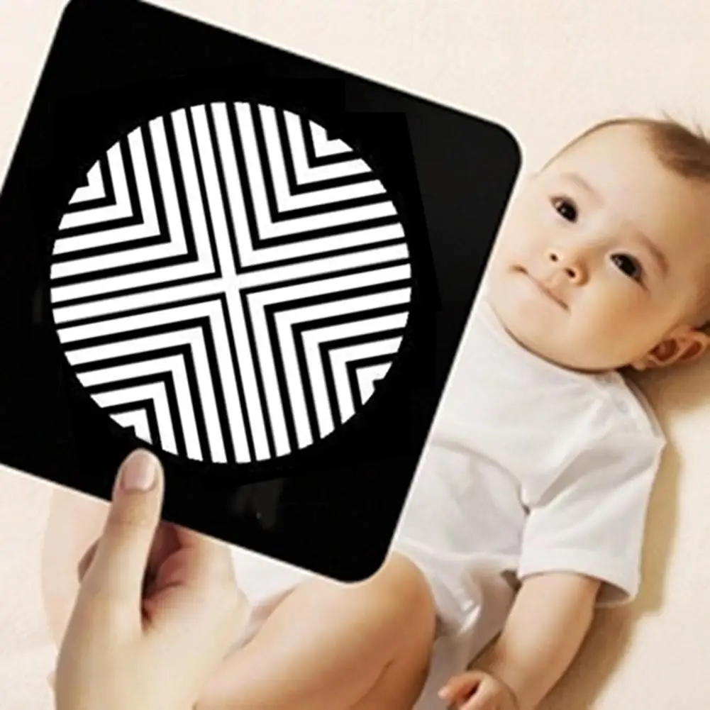 40pcs Black and White Cards Early Educational 0-6 Month Baby Visual Training Card Animal Shape Boys Girls Toys | Игрушки и хобби