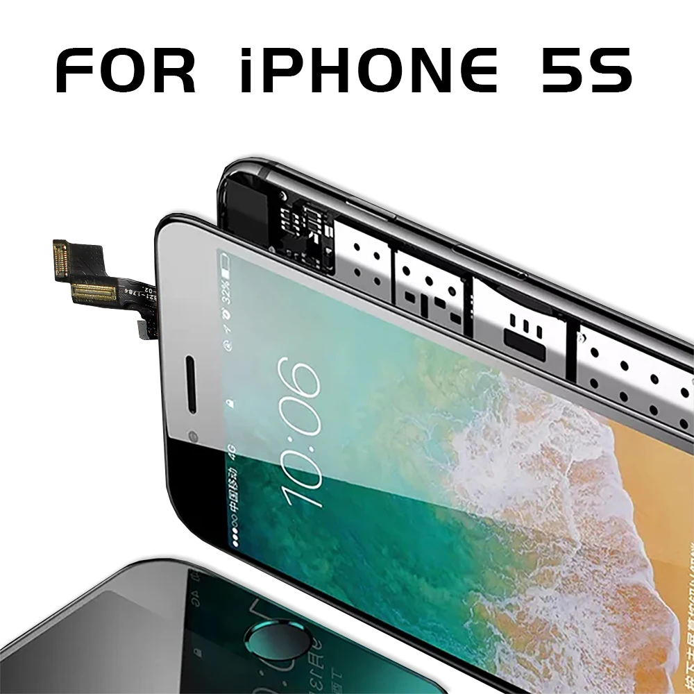 телефон дисплей айфон ЖК экран iphone 5S 5C 6 6S на Plus 5s 5c Pantala для экрана iPhone LCD|Экраны