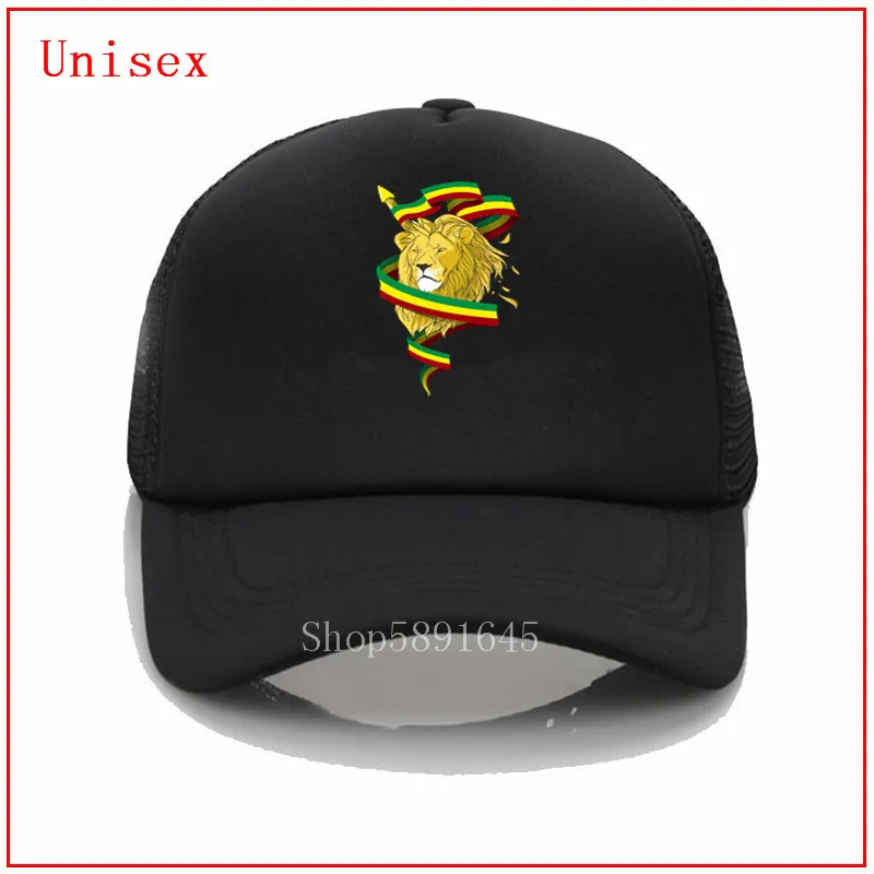 Регги Лев Zion Rasta Бейсболка крутая пользовательская вышивка Snapback шляпа для мужчин