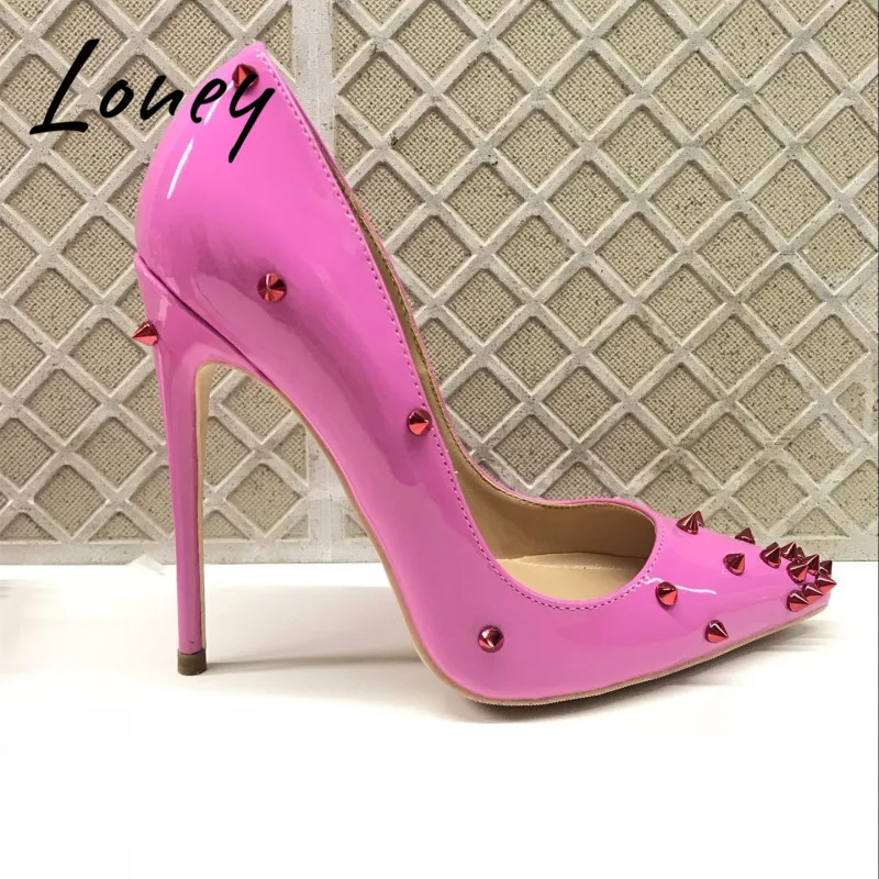 

Ollymurs Sexy Pointed Toe Slip On HIgh Heel Pumps Sexy Pointed Toe Thin High Heel Pumps Shoes Ladies