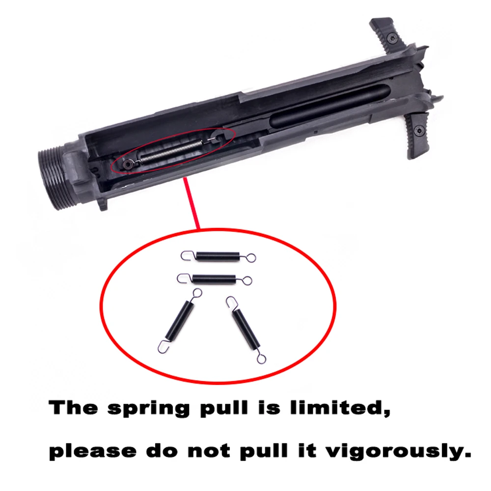 Всасывающая ручка из углеродистой стали для Airsoft AEG Gel Blaster версия 2/3 AK M4 BD556