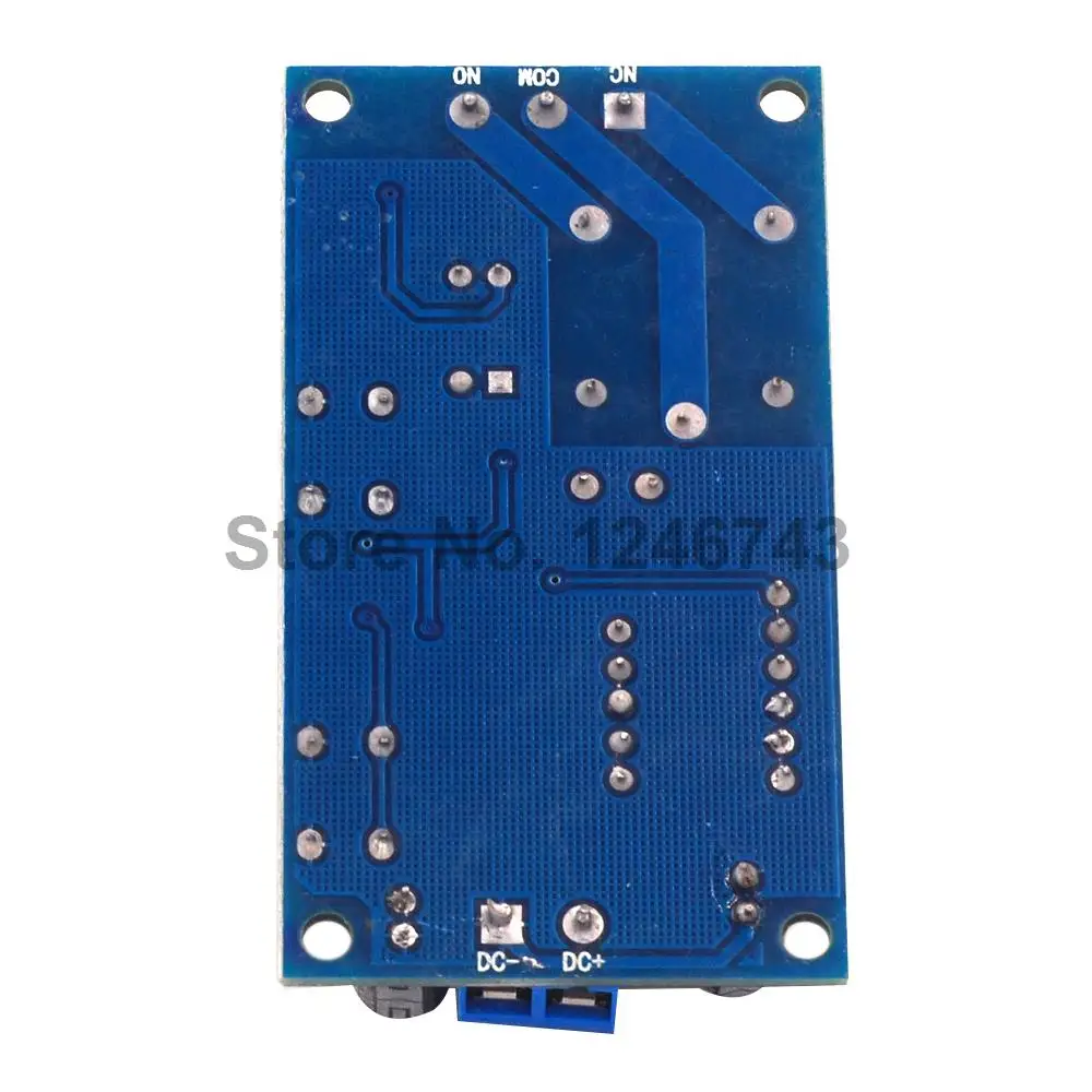 Переключатель контроля времени прерывистый бесконечная петля обратного отсчета