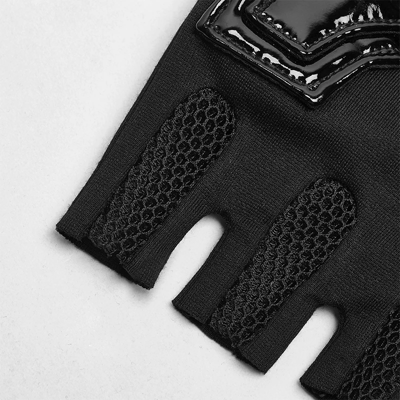 Мужские кожаные перчатки Панк-Рок Панк RAVE мужские мотоциклетные в стиле панк