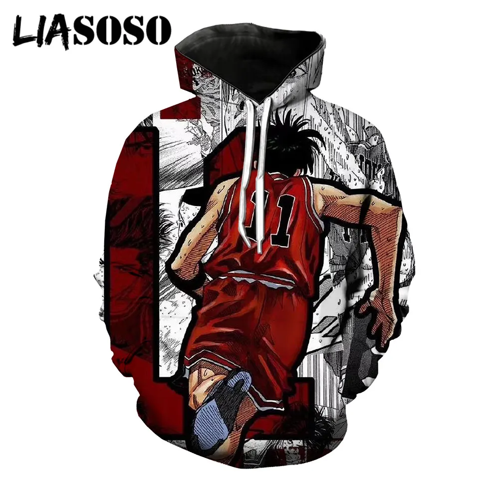 Мужская/Женская толстовка в стиле Харадзюку с 3D-принтом