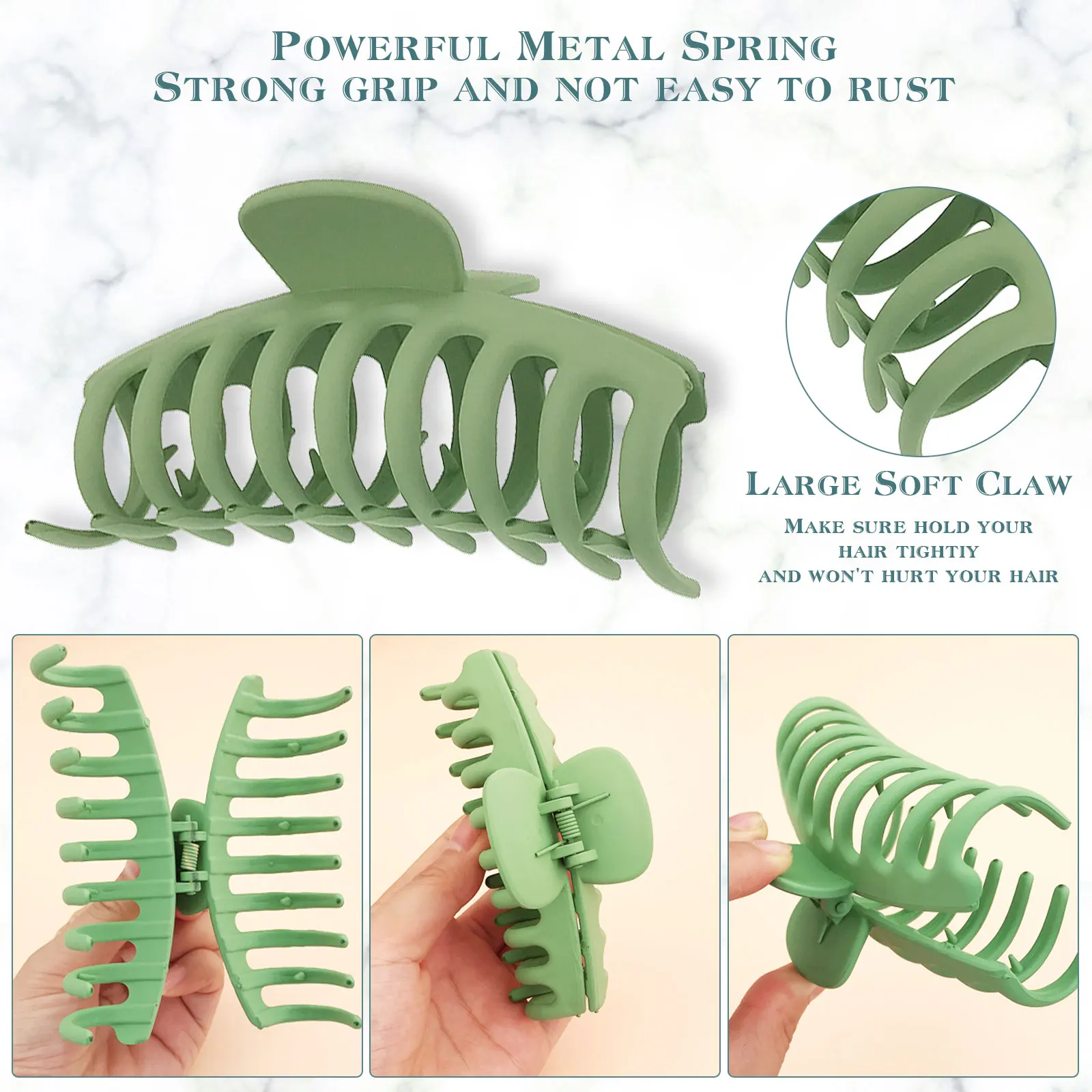 Рисунок 3 - большие Когти для волос
