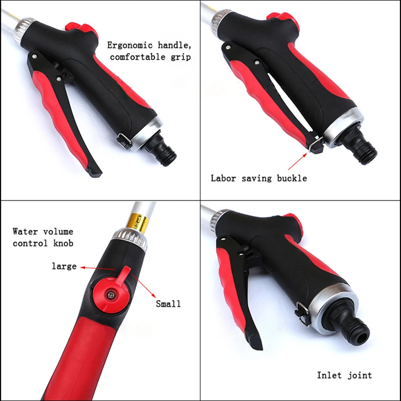 Многофункциональный автомобильный распылитель для мотоциклов спринклер полива