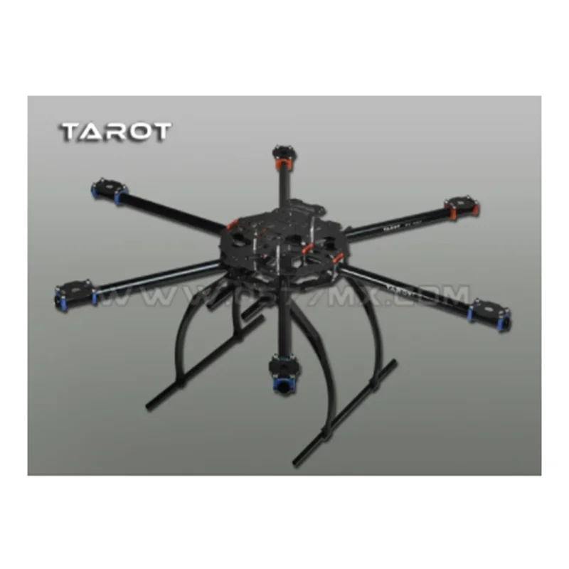 6-осевой складной гексакоптер комплект рамы Tarot FY680 TL68B02-алюминиевая трубка версия