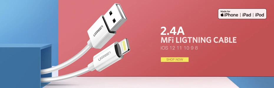 Ugreen 3 в 1 Lightning USB кабель для iphone 8 7 Micro USB кабель быстрой зарядки Тип USB C для OnePlus 5 Samsung Galaxy S8 LG V3