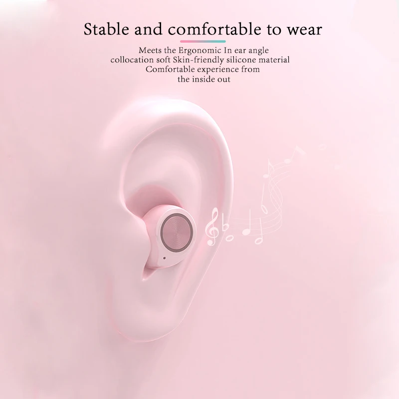

Bluetooth headset tws wireless in-ear binaural stereo Bluetooth 5.0 Macaron Bluetooth headset multiple colors to choose from