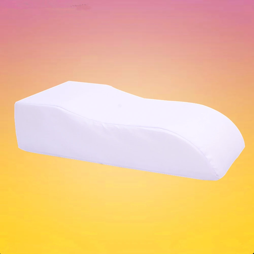 S-образная портативная дорожная подушка для ног отдыха Райзера самолета поезда