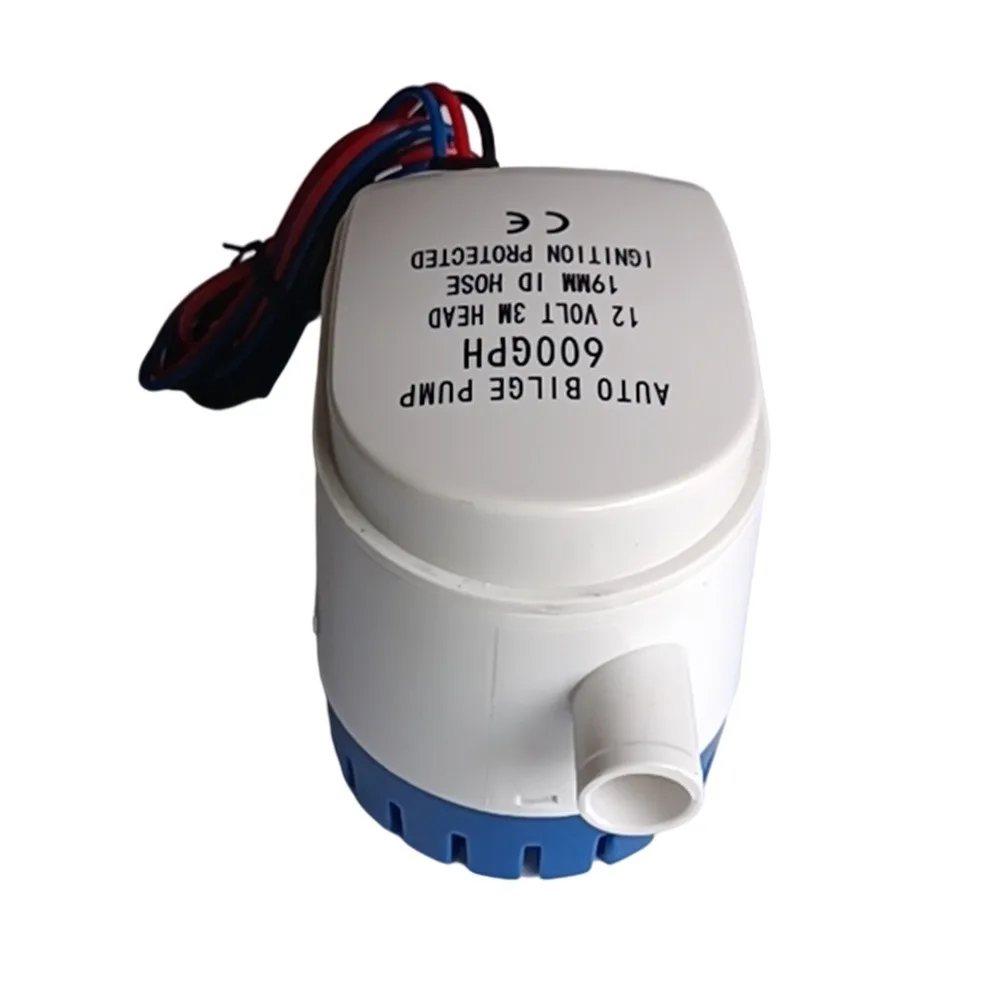 Автоматический Электрический погружной насос 1100GPH для лодки откачивающий 12 В