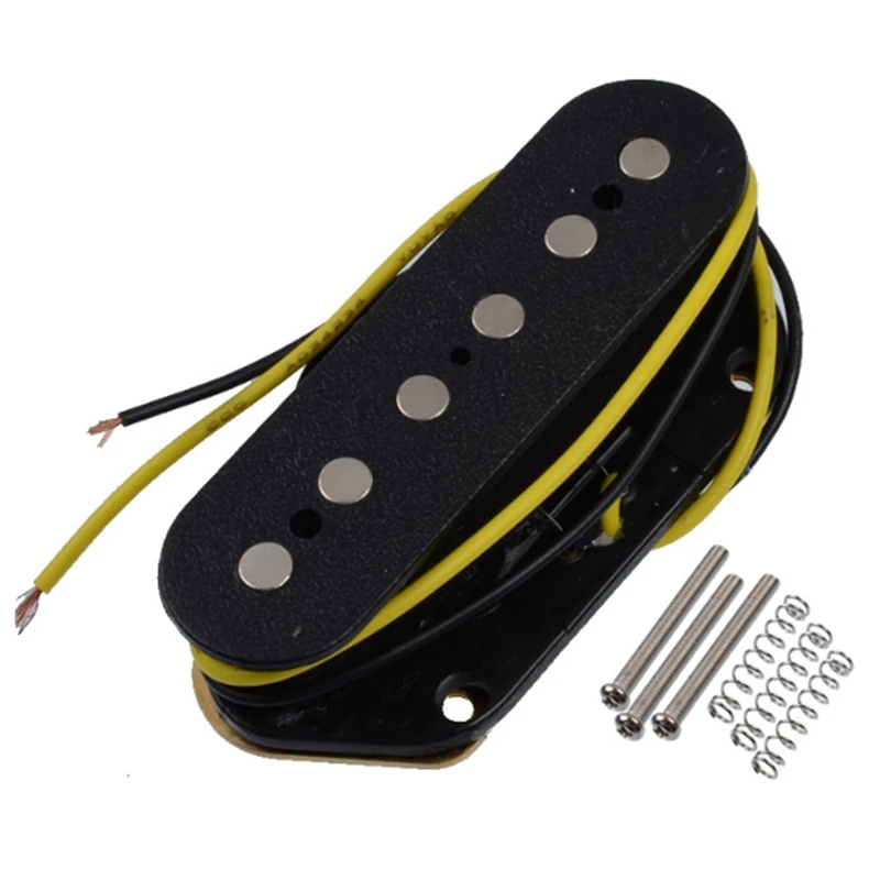 

Tele Pickups Alnico 5 Black Tele Bridge Pickup Fit Bridge Pickup Part