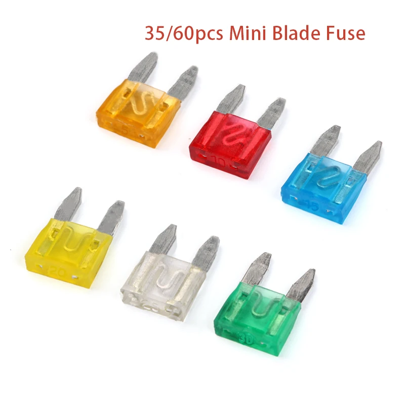 35/60 шт. мини предохранители для лопастей|Перемычки| |