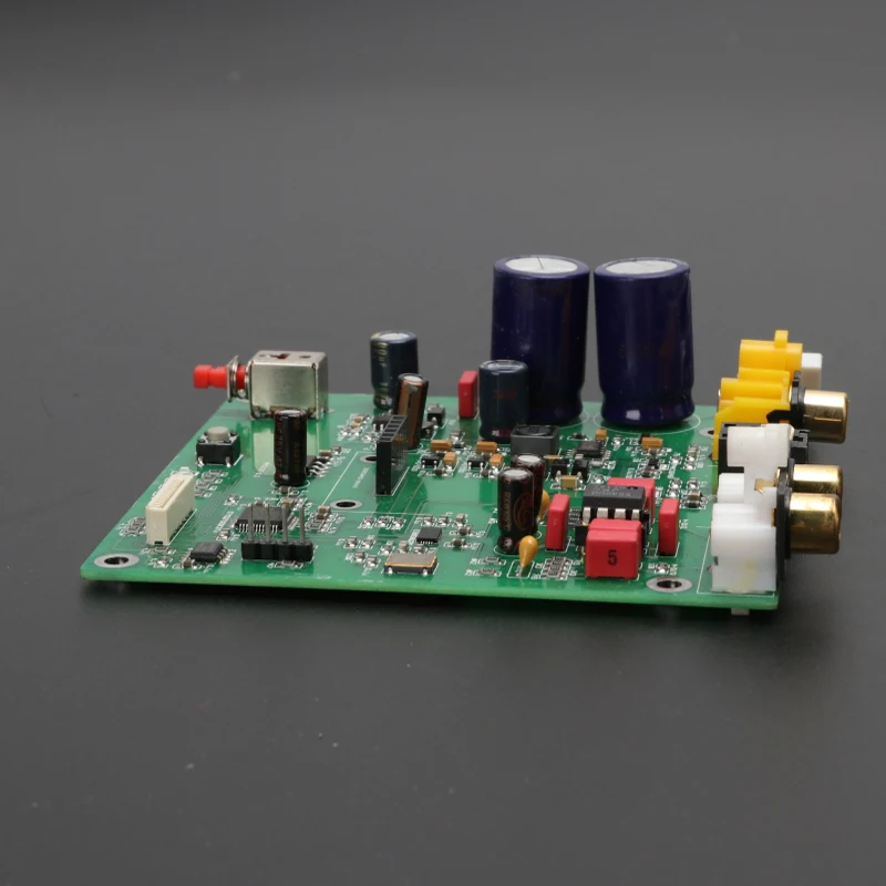 Декодер KYYSLB NE5532 Op Amp AC Dual 12 ~ 18 в ES9038Q2M плата ES9038 Q2M I2S DSD коаксиальный вход усилитель