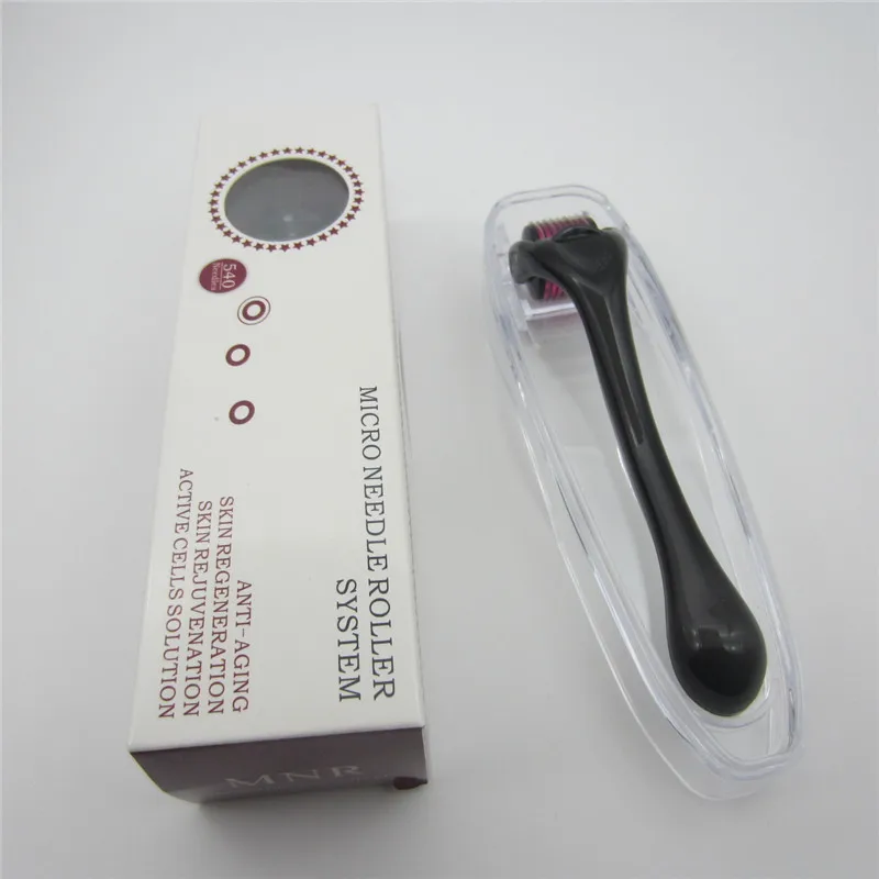 Meso scooter DRS540 0.2/0.25/0.3 Micro needle Derma Roller Skin Care Mezoroller System for Wrinkle Removal