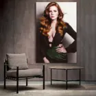 Эми Адамс, фотопостер, холст, художественный постер и Настенная картина, современный семейный Декор для спальни, плакаты