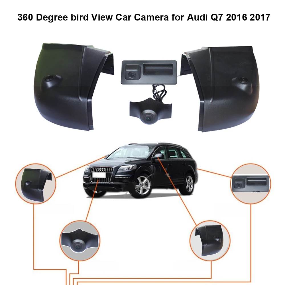 

360 Degree bird View Car Camera for Audi Q7 2016-2017