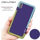 Противоударный Гибридный Силиконовый чехол для iPhone 11 Pro Max, Xs, XR, противоударный чехол для iPhone 8, 7, 6s Plus, 7Plus, 8 Plus