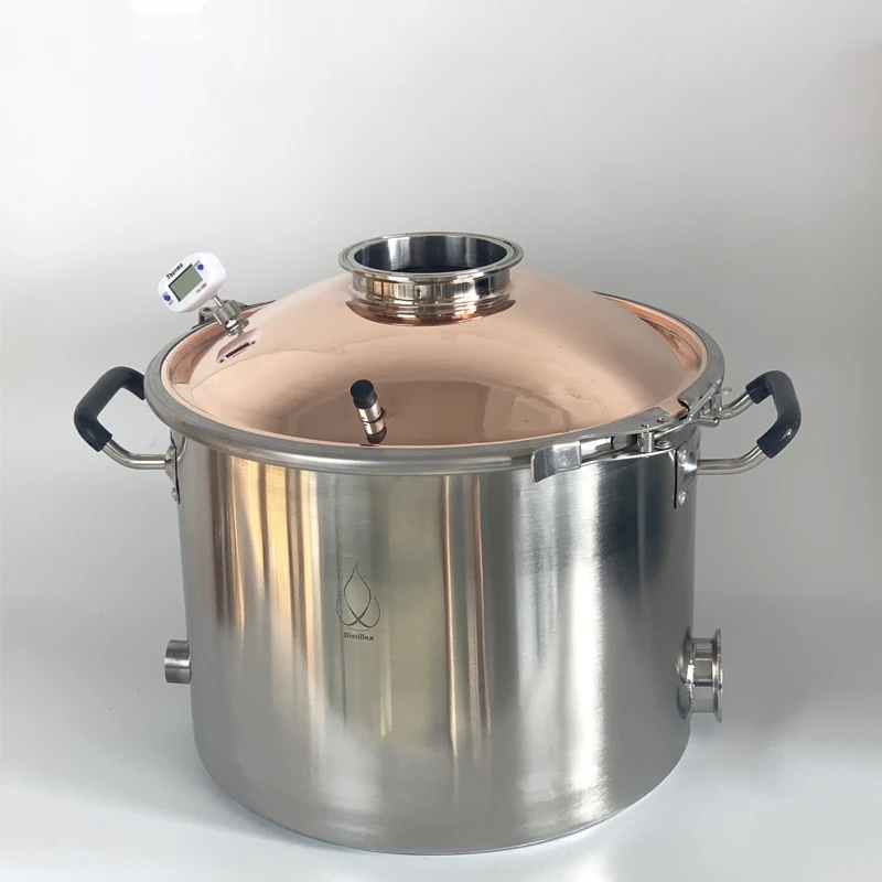 Медная Крышка &quotколокол &quotдля бака диаметром 350 мм. Зажим 2 &quot. Самогонный