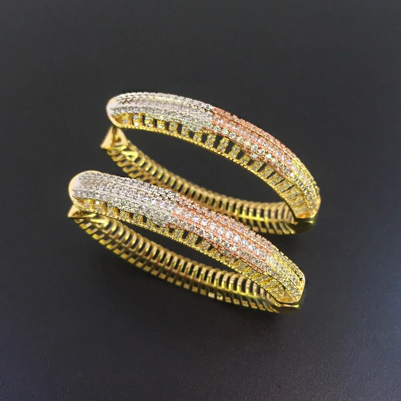 Модные ювелирные изделия Lanyika модные серьги для вечевечерние НКИ с