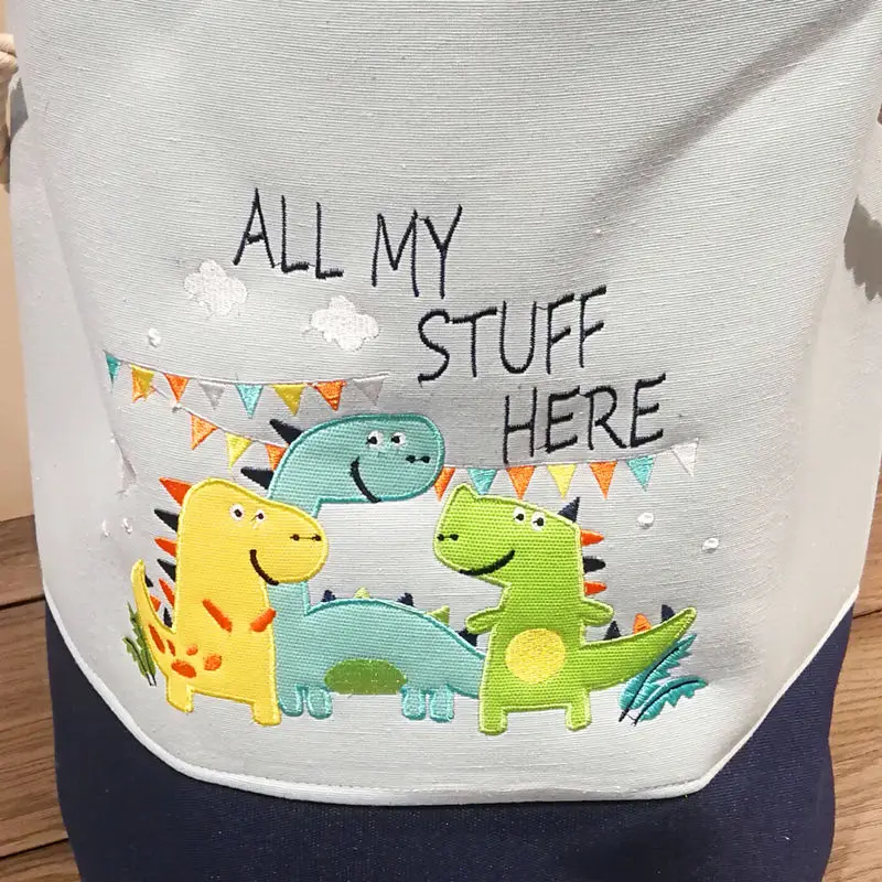 

Dirty Laundry Basket Kids Toys Holder Bucket Organizer Foldable Laundry Basket Clothes Storage Bag Home Sundries Storage Barrel