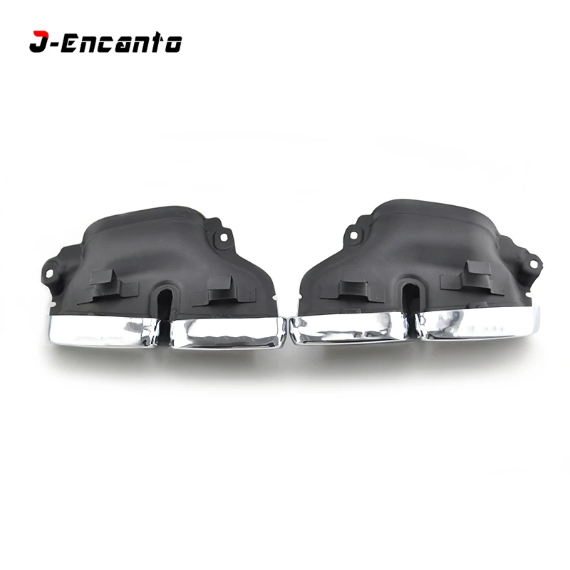 Наконечник глушителя выхлопной трубы наконечник из нержавеющей стали 304 для Mercedes