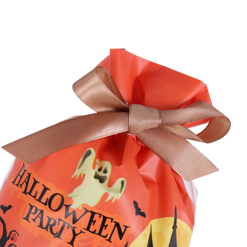 10 шт. сумки для конфет на Хэллоуин милая Подарочная сумка детский подарок тыква