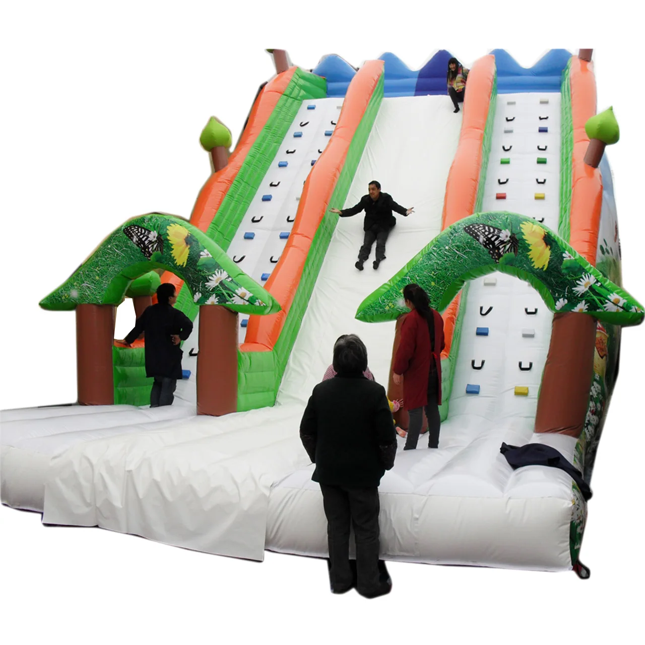 Новый стиль красочная надувная горка для парка развлечений | Спорт и развлечения