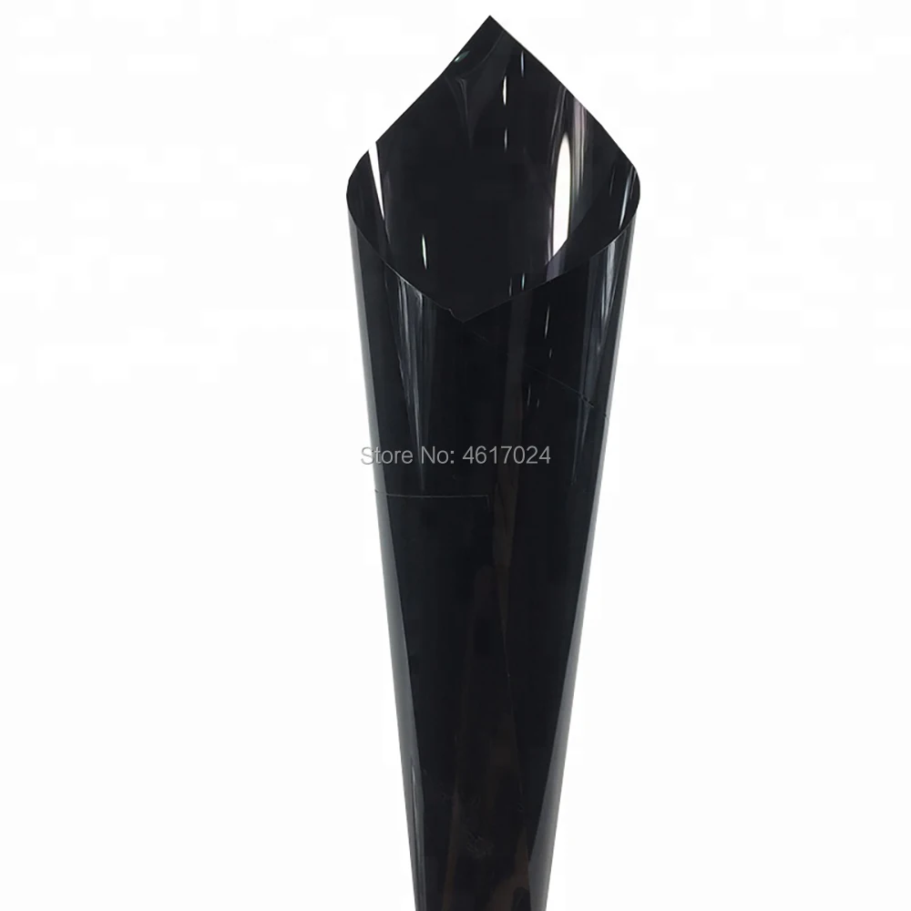 50 см х 200 самоклеящаяся пленка для окрашенного стекла с защитой от царапин VLT5 % 2