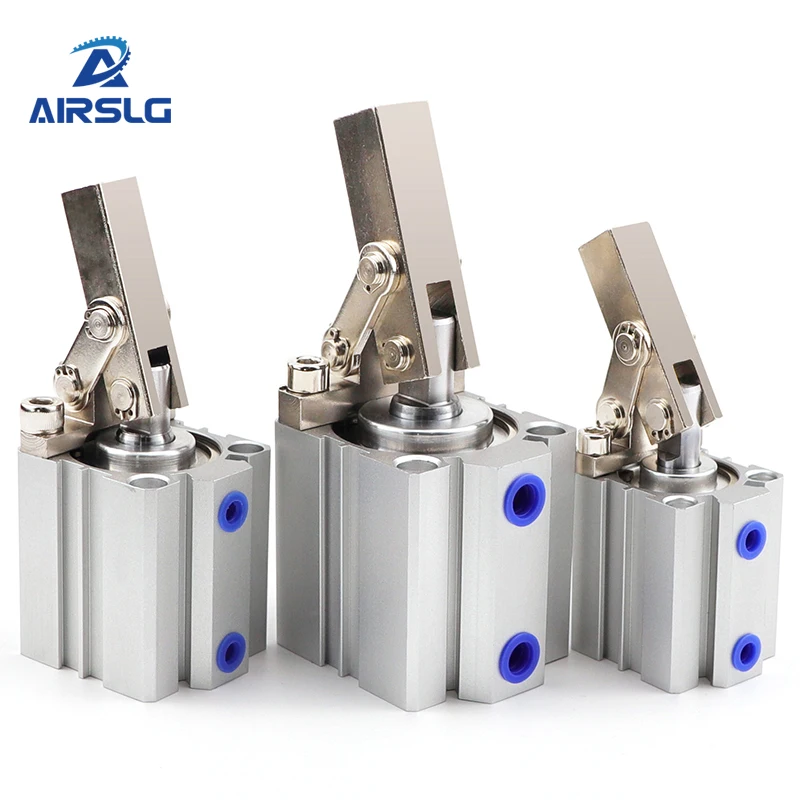 JGL рычажный цилиндр ALC зажимный рокер штампованный зажим воздушного давления
