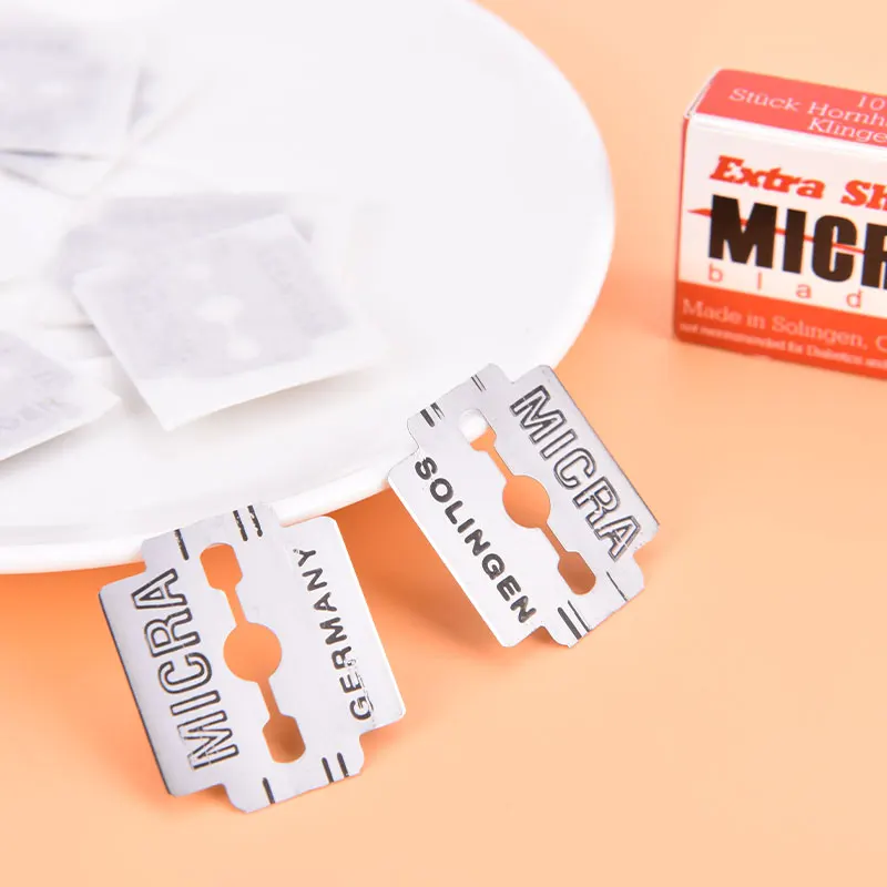 

10pcs Special Blade For Pedicure Leather Foot Sharpener For Removing Dead Skin