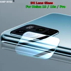 Защитная пленка из закаленного стекла для Meizu 18 18s 18x Pro Clear задний тыловой объектив камеры 9H