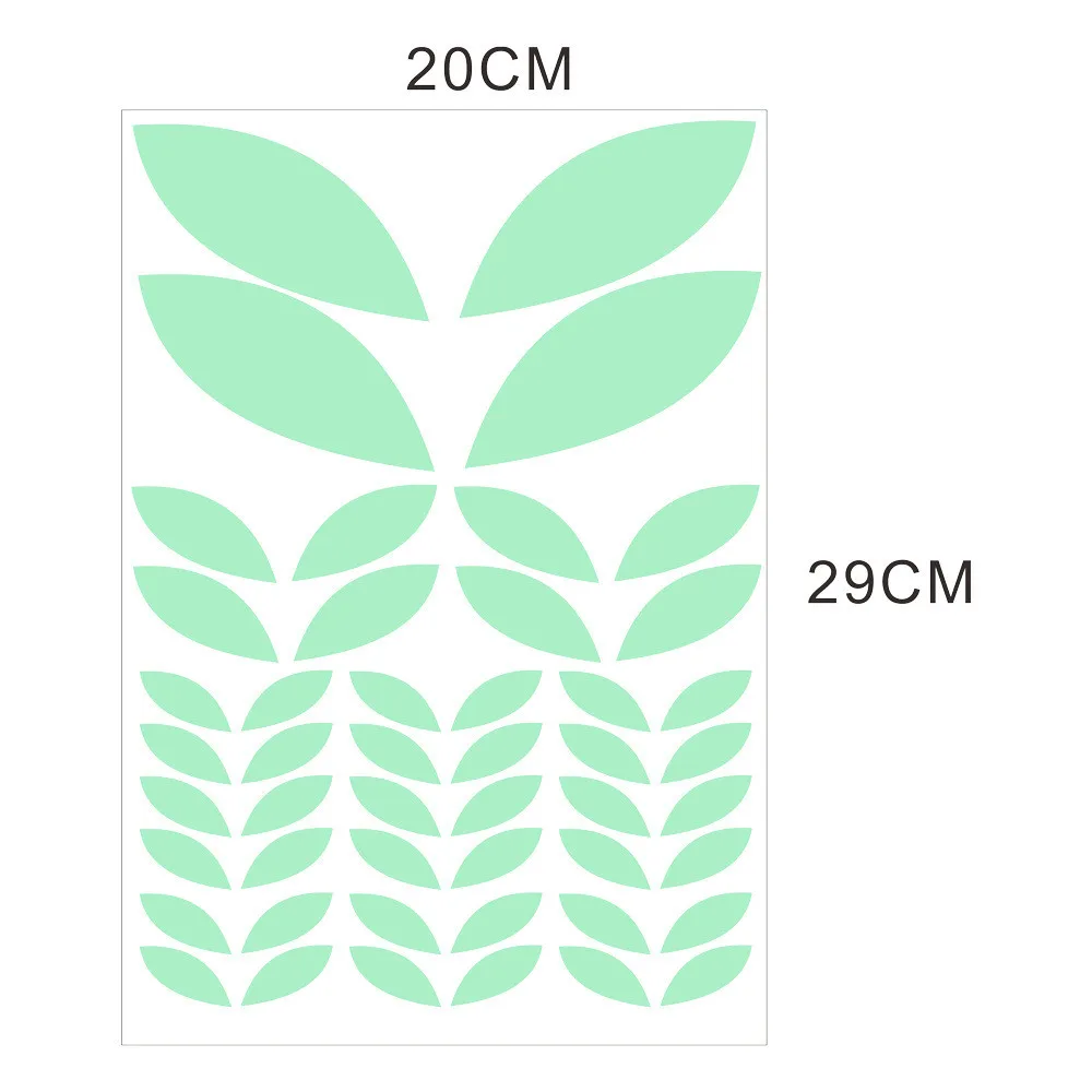Съемный Светящиеся Настенные наклейки Домашнее украшение на Хэллоуин