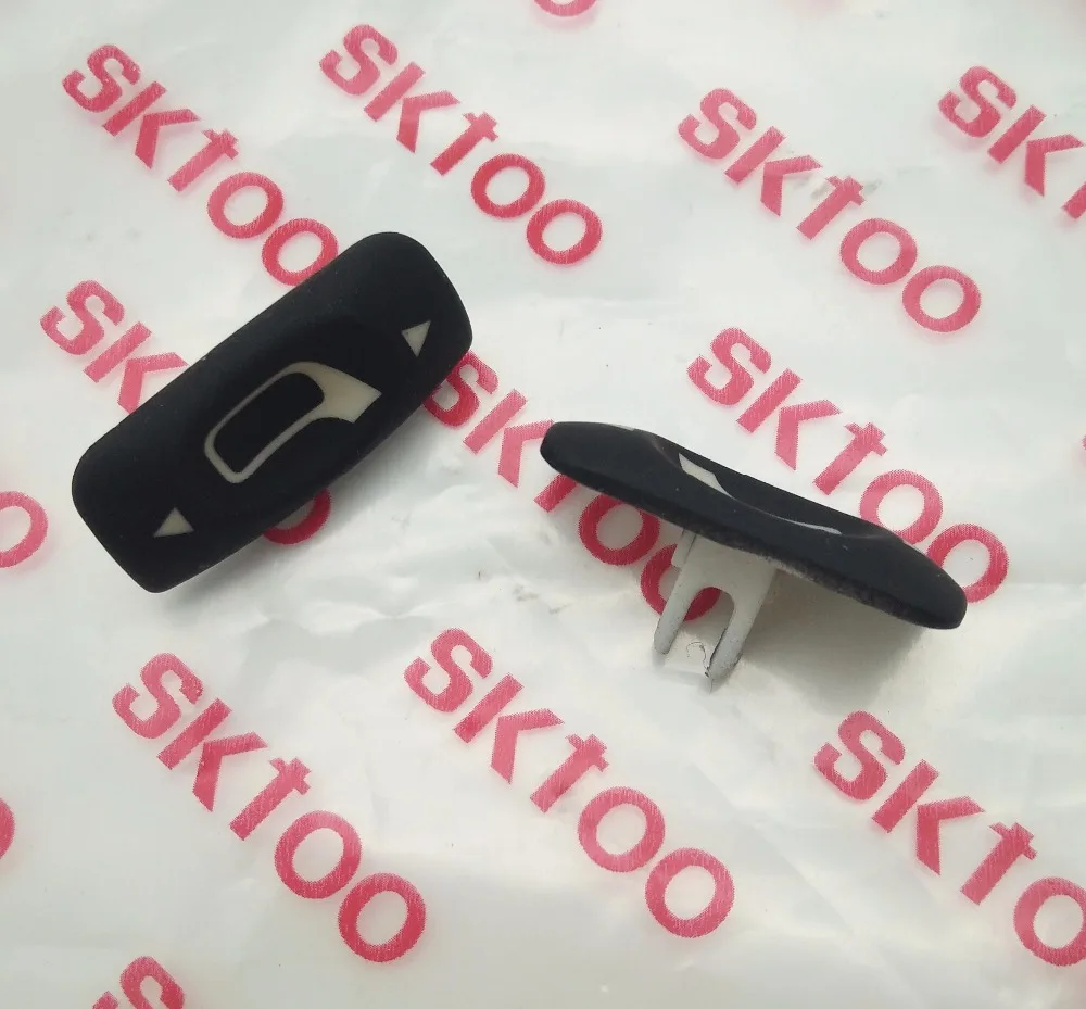 SKTOO 2 шт. для Citroen C4 кнопка переключения автомобильного зеркала заднего вида Peugeot 307
