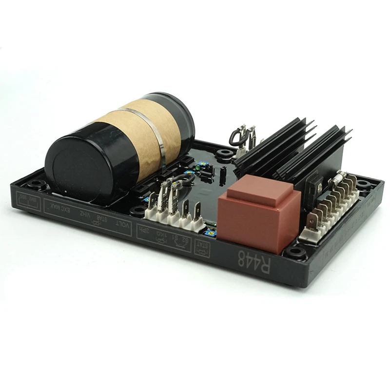 Avr R448 Автоматический модуль регулятора напряжения для генератора|Адаптеры AC/DC| |