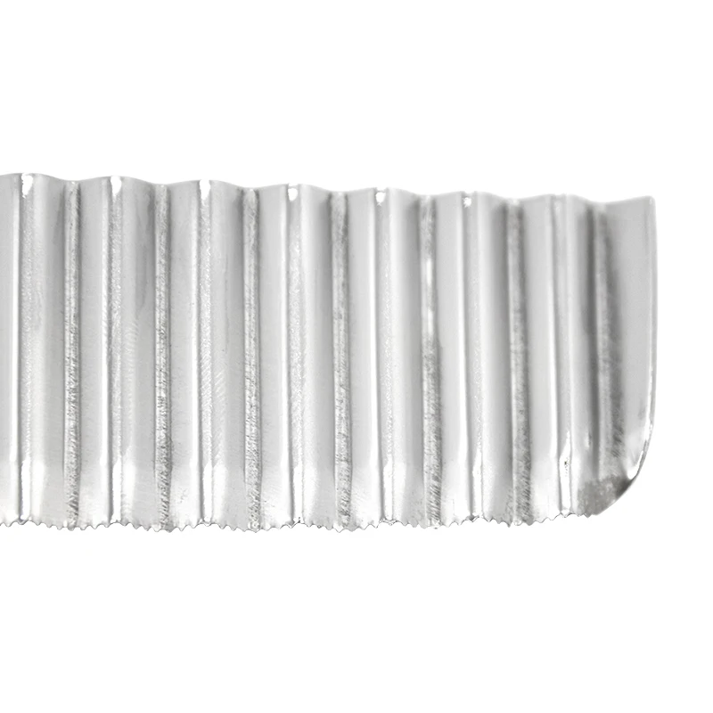 Нержавеющая сталь резак для картофеля картофель фри гофрированный нож Фрукты