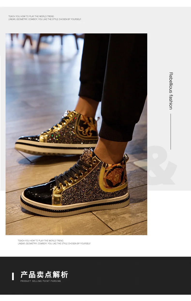 Winter Ankle boots Men Shoes luxury brand Fashion Leather Boots For Men Casual Waterproof Flat Male Shoes chunky Sneakers