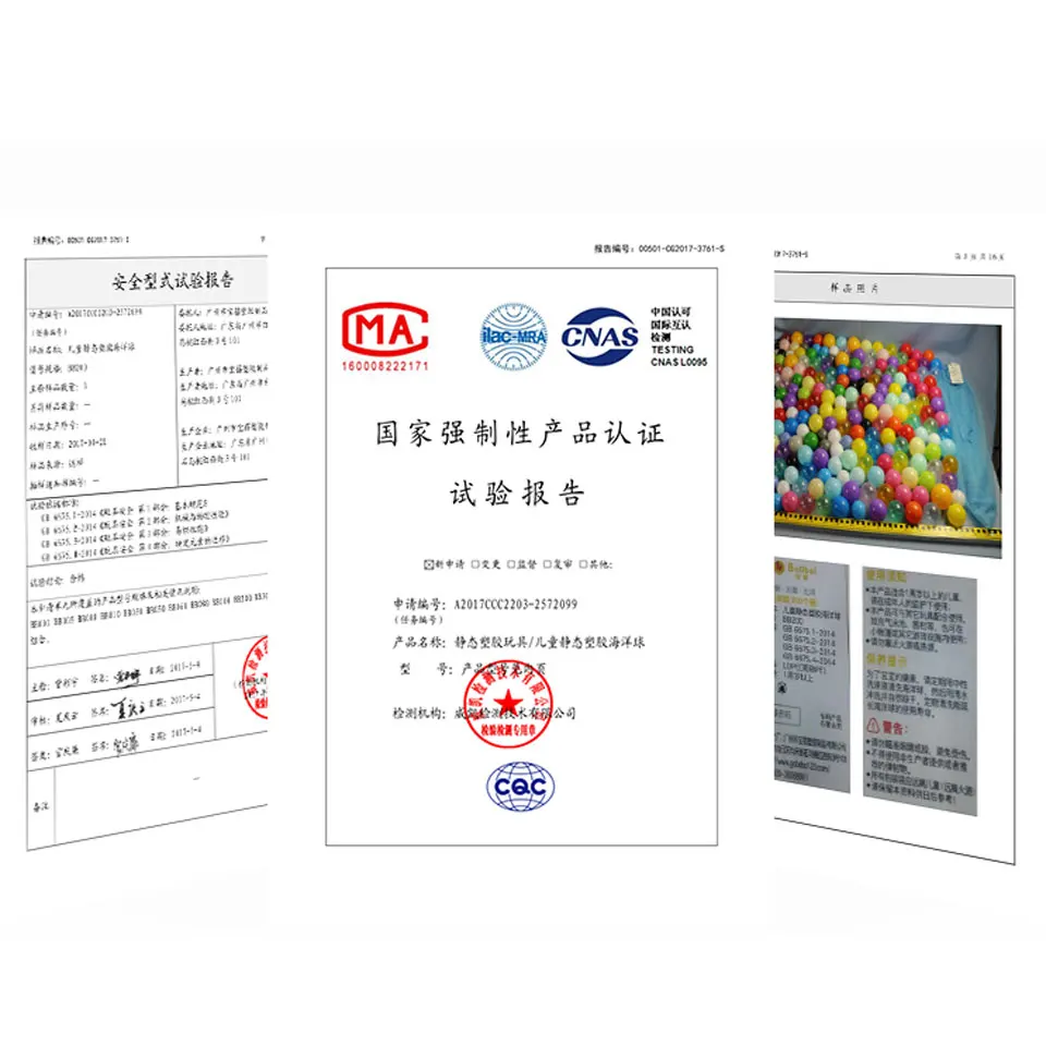 400 шт./лот экологически чистые разноцветные шарики мягкие пластиковые морские