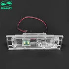 Установочный кронштейн GreenYi для камеры заднего вида автомобиля, подсветка номерного знака для BMW 120i