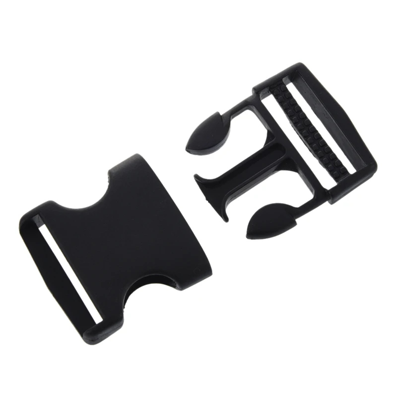 Акция! 1 1/2 &quotСменный ремень соединяющий черную пластиковую быстроразъемную