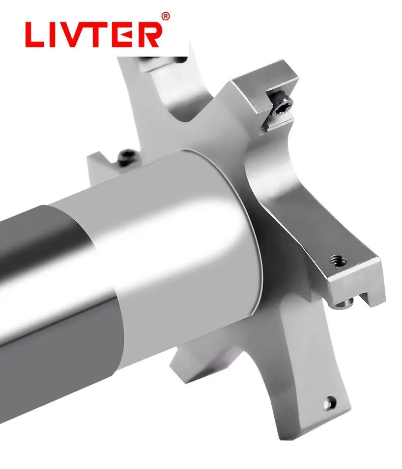 

HTS T-Slot Milling Cutters C14 C16 C20 C25 C32 20-80 mm Three sides disc slotted milling cutter MPHT Insert Holder